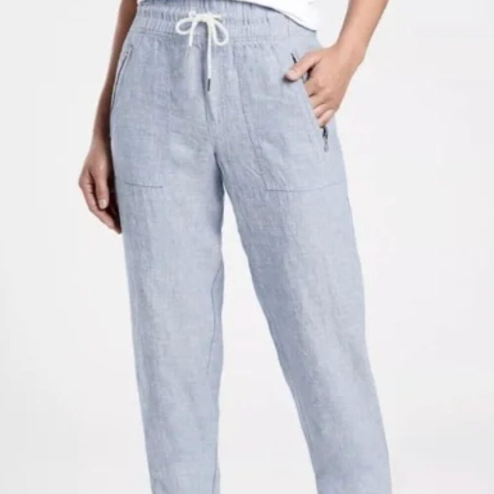 Athleta Cabo Linen Jogger